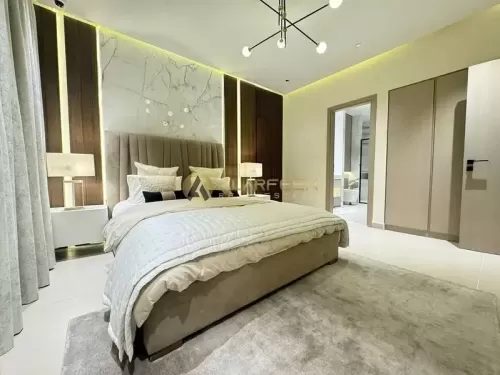 Résidentiel Propriété prête 1 chambre U / f Appartement  à vendre au Cercle du village de Jumeirah , Dubai #49735 - 1  image 