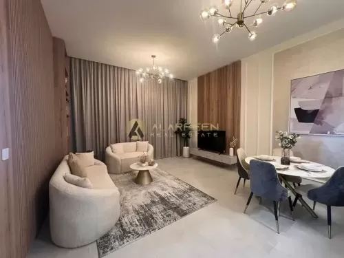 yerleşim Hazır Mülk 1 yatak odası U/F Apartman  satılık içinde Jumeirah Köyü Çemberi , Dubai #49741 - 1  image 