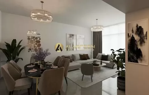 Résidentiel Propriété prête 2 chambres U / f Appartement  à vendre au Cercle du village de Jumeirah , Dubai #49767 - 1  image 