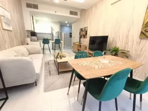 yerleşim Hazır Mülk 1 yatak odası U/F Apartman  kiralık içinde Jumeirah Köyü Çemberi , Dubai #49774 - 1  image 