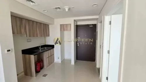 Residential Ready Property 1 Bedroom U/F Apartment  for rent in Damac Hills , Dubai #49779 - 1  image 