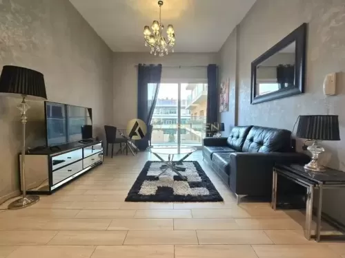 Résidentiel Propriété prête 1 chambre F / F Appartement  a louer au Cercle du village de Jumeirah , Dubai #49791 - 1  image 