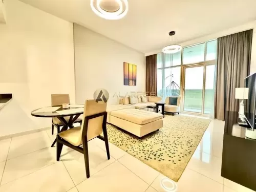 Résidentiel Propriété prête 1 chambre F / F Appartement  a louer au Cercle du village de Jumeirah , Dubai #49803 - 1  image 