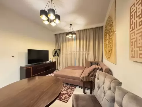 yerleşim Hazır Mülk 1 yatak odası F/F Apartman  kiralık içinde Jumeirah Köyü Çemberi , Dubai #49806 - 1  image 