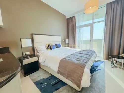 Residential Ready Property Studio F/F Apartment  for rent in Jumeirah Village Circle , Dubai #49808 - 1  image 