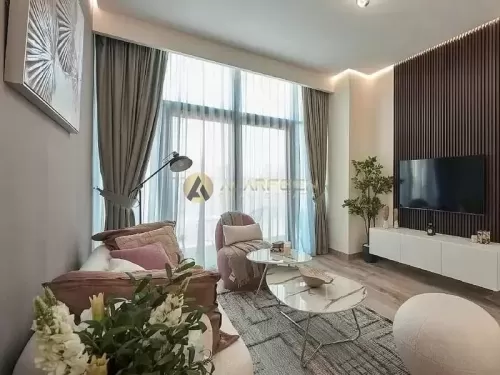 Résidentiel Propriété prête 2 chambres F / F Appartement  à vendre au Cercle du village de Jumeirah , Dubai #49849 - 1  image 