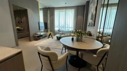 yerleşim Hazır Mülk 1 yatak odası U/F Apartman  satılık içinde Jumeirah Köyü Çemberi , Dubai #49854 - 1  image 