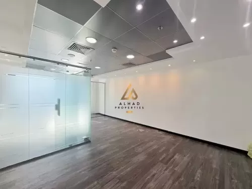 Reklam Hazır Mülk U/F Ofis  kiralık içinde İş Körfezi , Dubai #49998 - 1  image 