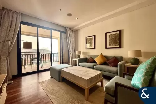 Residential Ready Property 1 Bedroom F/F Apartment  for rent in Palm Jumeirah , Dubai #50248 - 1  image 