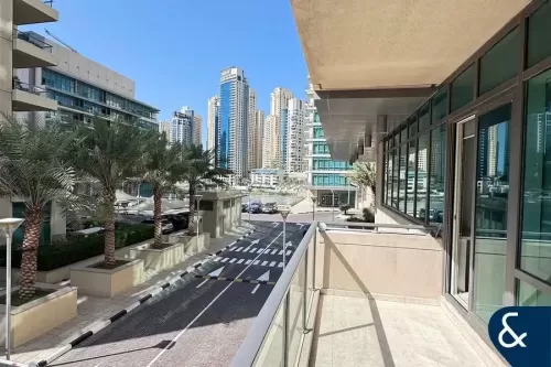 yerleşim Hazır Mülk 2 yatak odası F/F Apartman  kiralık içinde Dubai Yat Limanı , Dubai #50251 - 1  image 