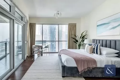 住宅 就绪物业 4 间卧室 楼/楼 阁楼  出租 在 迪拜码头 , Dubai #50254 - 1  image 