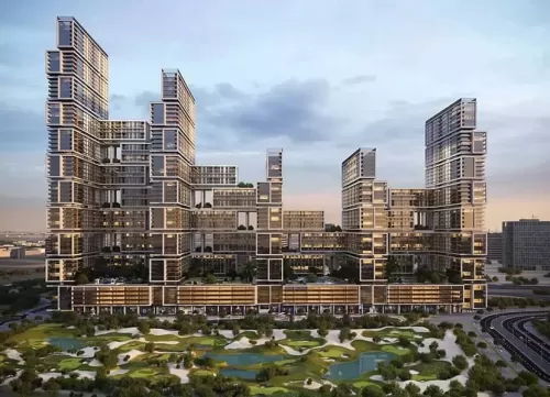 yerleşim Plan Dışı 1 yatak odası U/F Apartman  satılık içinde Dubai #50278 - 1  image 