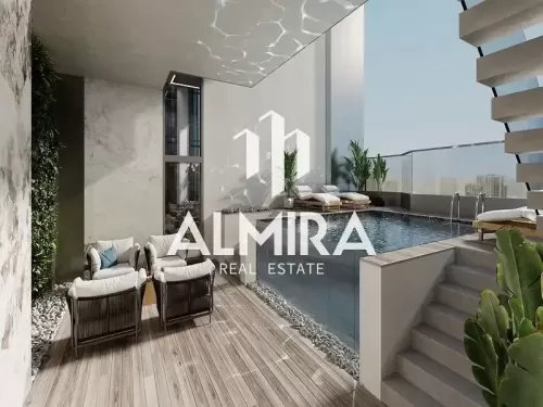 Residential Off Plan 3 Bedrooms U/F Apartment  for sale in Abu Dhabi #50320 - 1  image 