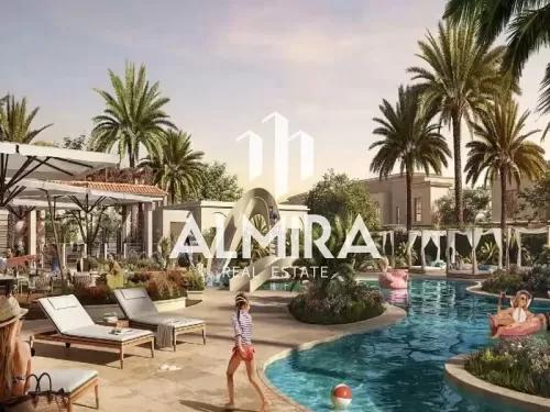 Residencial Off Plan 4 habitaciones U / F Villa Standerlone  venta en Isla Yas , Abu Dabi #50338 - 1  image 