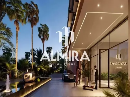 Residencial Off Plan 1 dormitorio U / F Apartamento  venta en Isla Yas , Abu Dabi #50352 - 1  image 