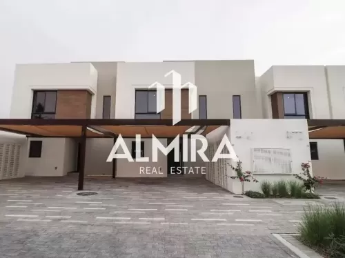 مسکونی املاک آماده 3 خوابه U/F خانه شهری  برای اجاره که در جزیره یاس , ابوظبی #50362 - 1  image 