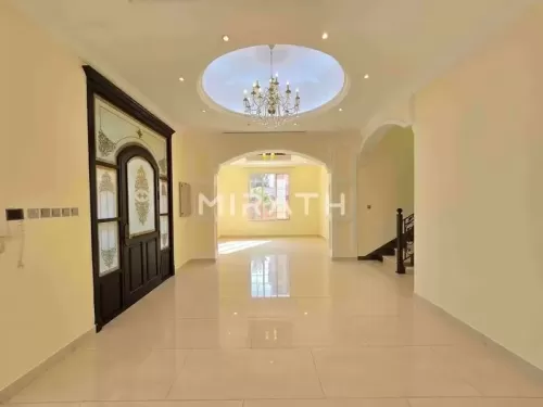 Residential Ready Property 5 Bedrooms U/F Standalone Villa  for rent in Al Barsha 3 , Dubai #50423 - 1  image 