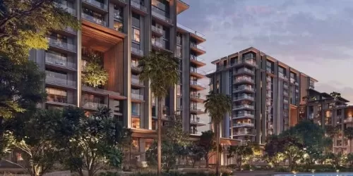 Residential Off Plan 2 Bedrooms U/F Apartment  for sale in Dubai #50441 - 1  image 