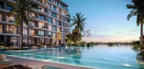 yerleşim Plan Dışı 1 yatak odası U/F Apartman  satılık içinde Dubai #50464 - 1  image 