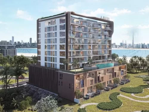 yerleşim Plan Dışı 2 yatak odası U/F Apartman  satılık içinde Dubai #50465 - 1  image 