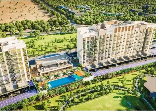 yerleşim Hazır Mülk Stüdyo U/F Apartman  satılık içinde Dubai #50691 - 1  image 