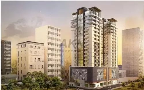 yerleşim Hazır Mülk 1 yatak odası U/F Apartman  satılık içinde Jumeirah Köyü Çemberi , Dubai #50693 - 1  image 