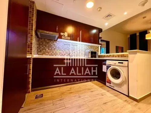 Résidentiel Propriété prête 2 chambres F / F Appartement  a louer au Abou Dhabi #50704 - 1  image 