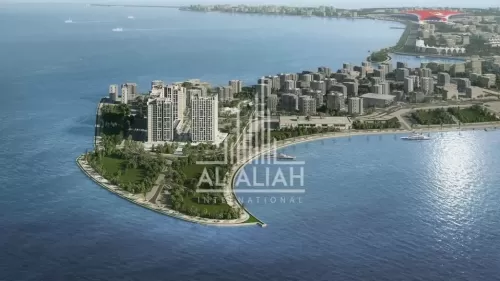 Residencial Listo Propiedad 3 dormitorios U / F Apartamento  venta en Isla Yas , Abu Dabi #50713 - 1  image 