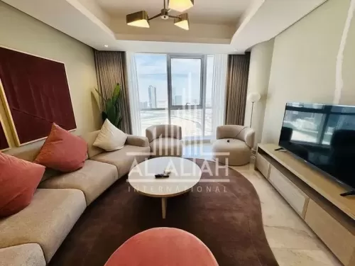 Résidentiel Propriété prête 3 chambres U / f Appartement  a louer au Abou Dhabi #50719 - 1  image 