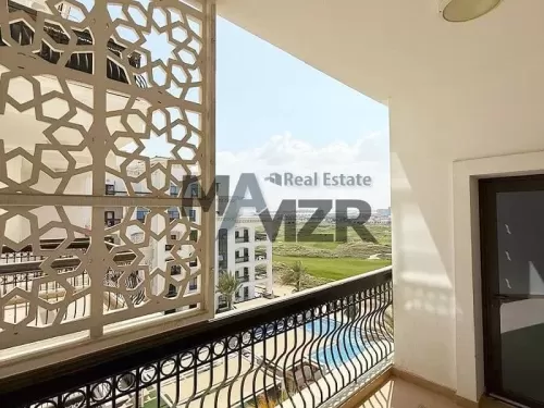 Residential Ready Property 2 Bedrooms U/F Apartment  for rent in Abu Dhabi #50756 - 1  image 