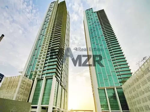 yerleşim Hazır Mülk 1 yatak odası U/F Apartman  satılık içinde Abu Dabi #50762 - 1  image 