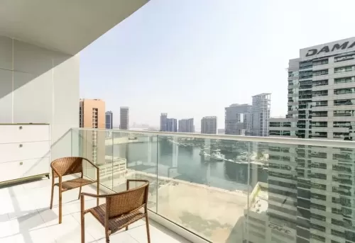 住宅 就绪物业 1 间卧室 楼/楼 公寓  出租 在 商业湾 , Dubai #50830 - 1  image 