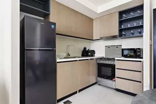 Résidentiel Propriété prête 1 chambre F / F Appartement  a louer au Centre-ville de Dubaï , Dubai #50832 - 1  image 