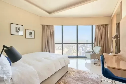 Residential Ready Property 3 Bedrooms F/F Apartment  for rent in Business Bay , Dubai #50833 - 1  image 