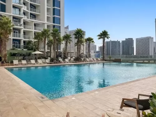 Residential Ready Property Studio F/F Apartment  for rent in Business Bay , Dubai #50835 - 1  image 