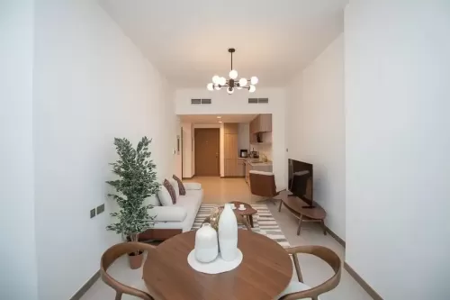 Résidentiel Propriété prête 1 chambre F / F Appartement  a louer au Baie des Affaires , Dubai #50840 - 1  image 