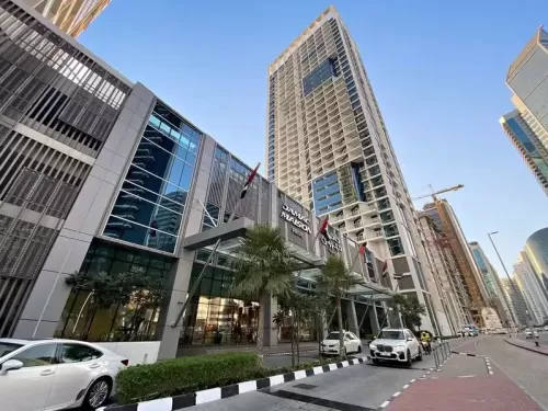 住宅 就绪物业 工作室 楼/楼 公寓  出租 在 商业湾 , Dubai #50846 - 1  image 