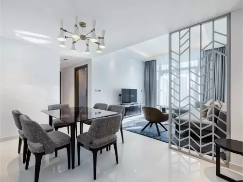 Résidentiel Propriété prête 2 chambres F / F Appartement  a louer au Baie des Affaires , Dubai #50849 - 1  image 