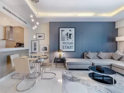 Résidentiel Propriété prête 1 chambre F / F Appartement  a louer au Baie des Affaires , Dubai #50854 - 1  image 