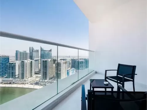 Résidentiel Propriété prête Studio F / F Appartement  a louer au Baie des Affaires , Dubai #50856 - 1  image 