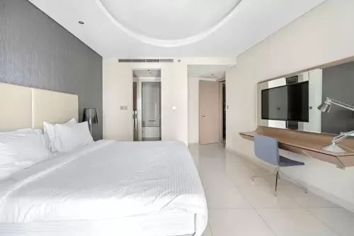 Residential Ready Property 2 Bedrooms F/F Apartment  for rent in Business Bay , Dubai #50863 - 1  image 