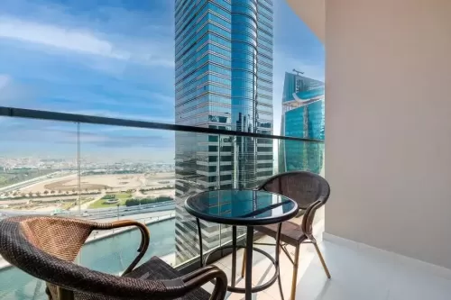 yerleşim Hazır Mülk 1 yatak odası F/F Apartman  kiralık içinde İş Körfezi , Dubai #50867 - 1  image 