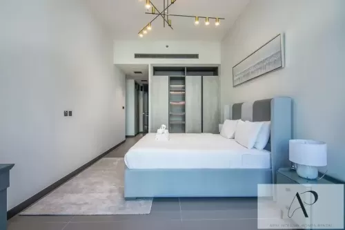 Résidentiel Propriété prête 1 chambre F / F Appartement  a louer au Dubai #50930 - 1  image 