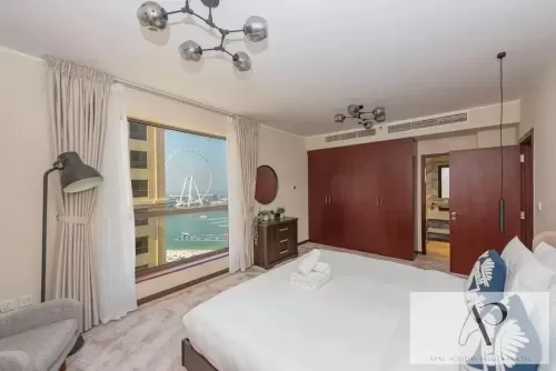 Residential Ready Property 2 Bedrooms F/F Apartment  for rent in Dubai #50939 - 1  image 