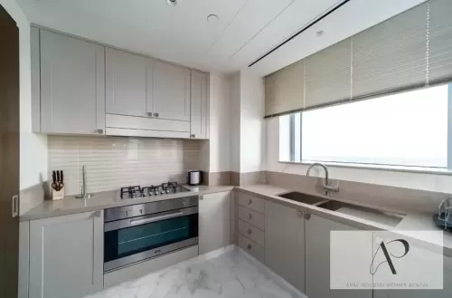 Résidentiel Propriété prête 3 chambres U / f Appartement  a louer au Centre-ville de Dubaï , Dubai #50942 - 1  image 