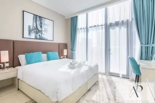 住宅 就绪物业 2 间卧室 楼/楼 公寓  出租 在 朱美拉棕榈岛 , Dubai #50949 - 1  image 