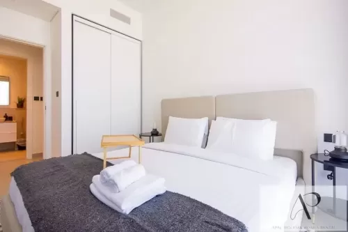 Wohn Klaar eigendom 1 Schlafzimmer F/F Wohnung  zu vermieten in Hügel von Dubai , Dubai #50968 - 1  image 