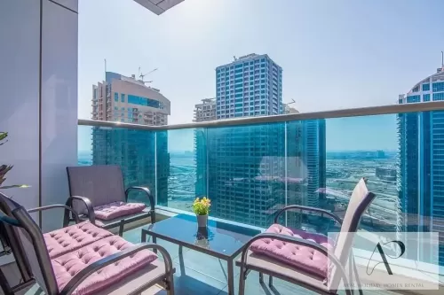 Résidentiel Propriété prête 1 chambre F / F Appartement  a louer au Dubai #50976 - 1  image 