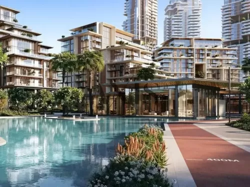 Residential Off Plan 4 Bedrooms U/F Apartment  for sale in Dubai #50987 - 1  image 