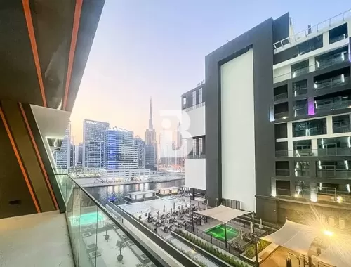 Résidentiel Propriété prête 1 chambre F / F Appartement  a louer au Dubai #51060 - 1  image 